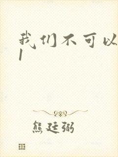 我们不可以1v1封面