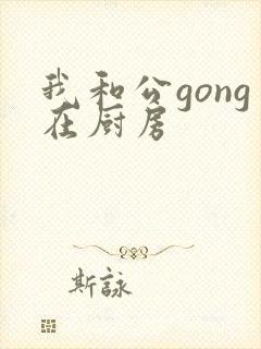 我和公gong在厨房