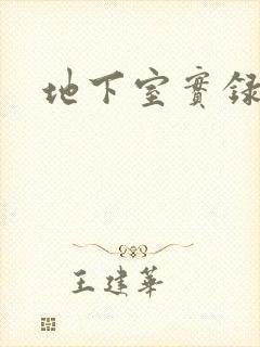 地下室实录封面