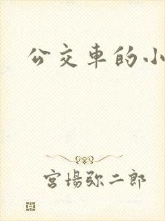 公交车的小说