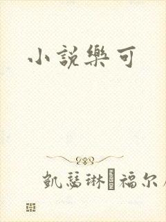 小说乐可