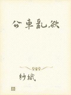 公车乱欲