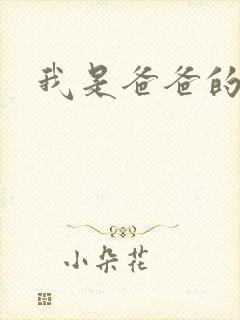 我是爸爸的玩具