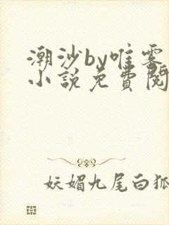 潮沙by唯雾的小说免费阅读笔趣阁