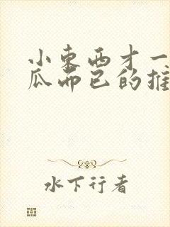 小东西才一根黄瓜而已的推荐书封面