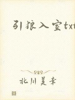 引狼入室txt