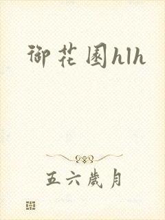 御花园hlh封面