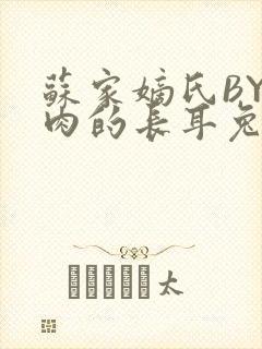 苏家嫡氏BY吃肉的长耳兔