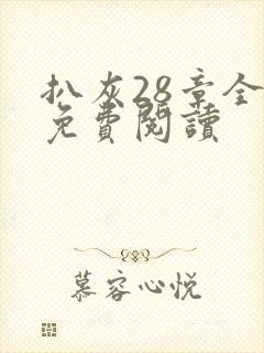 扒灰28章全部免费阅读封面