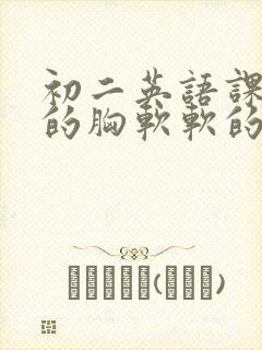 初二英语课代表的胸软软的封面