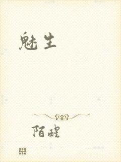 魅生封面