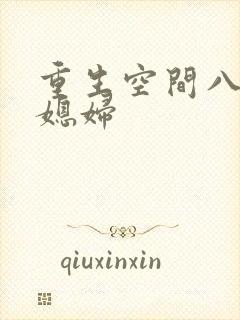 重生空间八零小媳妇
