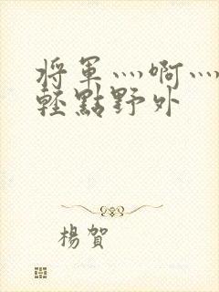 将军灬啊灬啊灬轻点野外封面