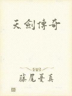 天剑传奇封面