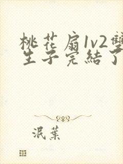 桃花扇1v2双生子完结了吗