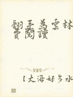 翻手为云林云免费阅读