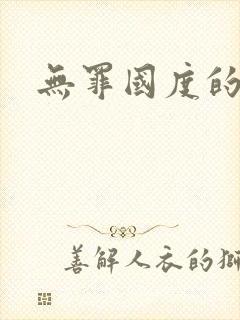 无罪国度的小说封面