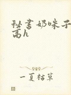 秘书奶咪子真大高h