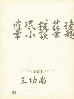 催眠校花后的日常小说笔趣阁