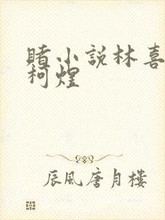 赌小说林喜朝和柯煜