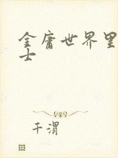 金庸世界里的道士