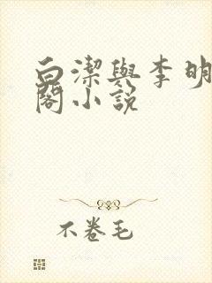 白洁与李明笔趣阁小说