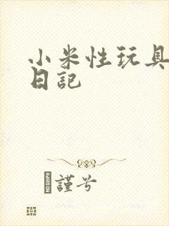 小米性玩具羞辱日记