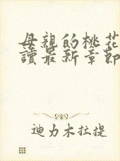 母亲的桃花源阅读最新章节小说