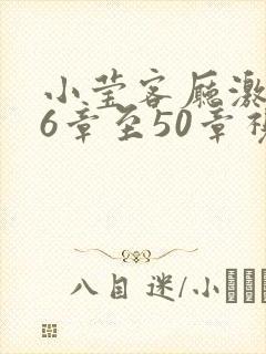 小莹客厅激情46章至50章视