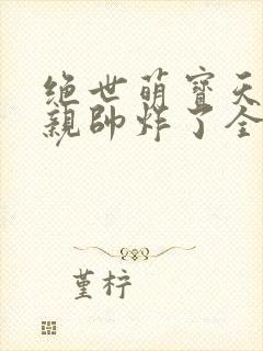 绝世萌宝天才娘亲帅炸了全文免费封面