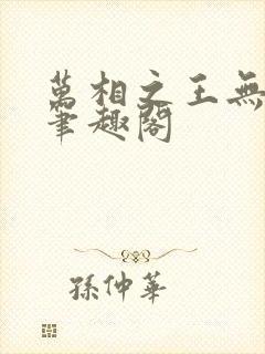 万相之王无弹窗笔趣阁