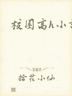 校园高h小说