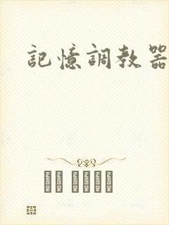 记忆调教器