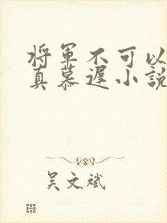 将军不可以魏云真慕迟小说笔趣阁