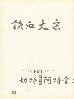铁血大宋