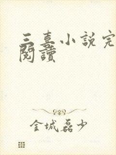 三喜小说完整版阅读