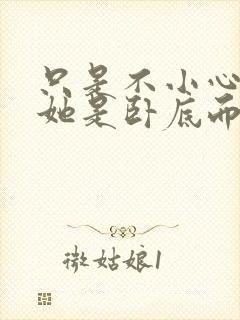 只是不小心发现她是卧底而已