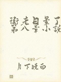 卫老日晕了淑蓉第八章小说