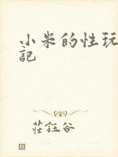 小米的性玩具日记