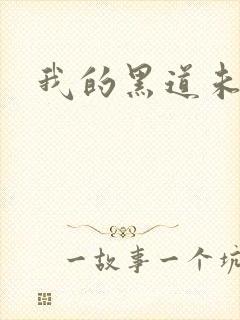 我的黑道未婚夫