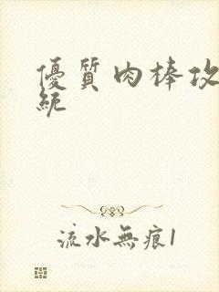 优质肉棒攻略系统