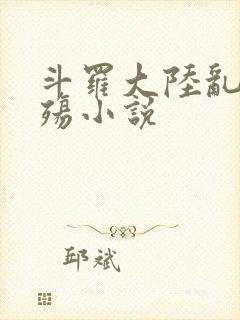 斗罗大陆乱世浮殇小说