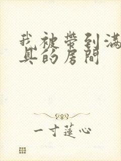 我被带到满是玩具的房间封面