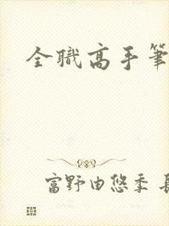 全职高手笔趣阁