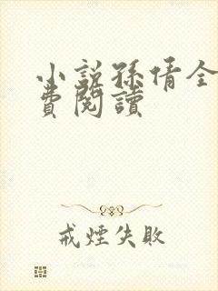 小说孙倩全文免费阅读