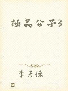 极品公子3