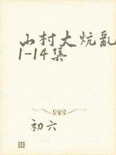 山村大炕乱肉续1-14集封面
