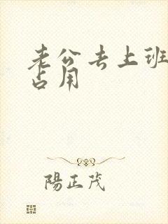 老公去上班公公占用封面