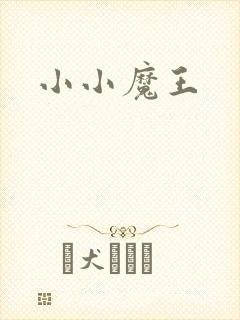 小小魔王封面