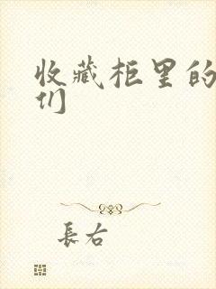收藏柜里的男人们